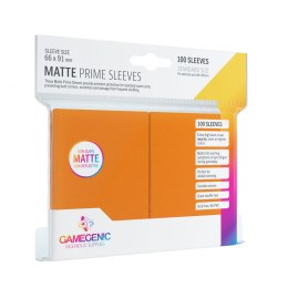 GAMEGENIC Matte Prime CCG Sleeves (66x91 mm) - Orange, 100 sztuk