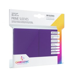 Gamegenic: Prime CCG Sleeves (66x91 mm) - Purple, 100 sztuk