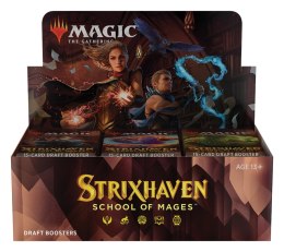 Magic The Gathering: Strixhaven - School of Mages - Draft Booster Box (36)