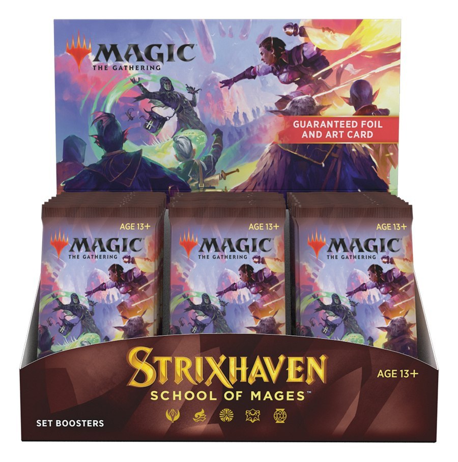 Magic The Gathering: Strixhaven - School of Mages - Set Booster Box (30 szt.)