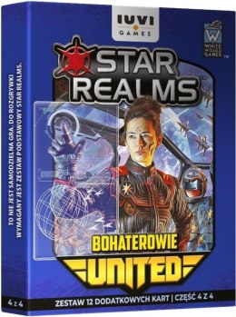 Star Realms: United - Bohaterowie