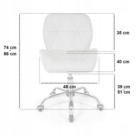 Fotel Biurowy MARK ADLER Future 3.0 Grey