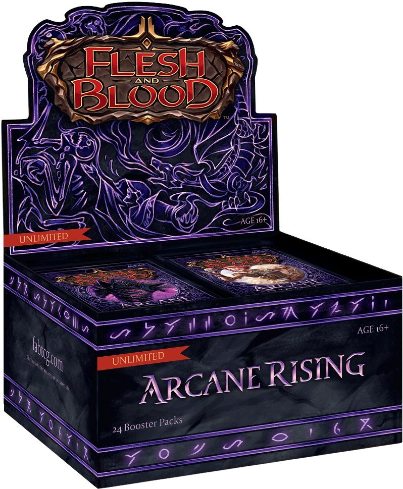 Flesh and Blood TCG: Arcane Rising - Booster Display (24)
