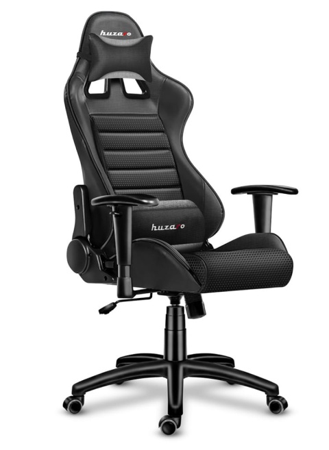 Fotel gamingowy Huzaro Force 6.0 Grey Mesh