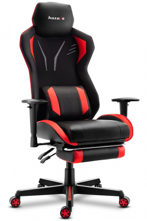 Fotel gamingowy Huzaro Combat 6.0 Red