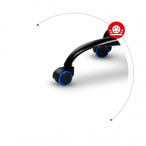 Fotel gamingowy Huzaro Force 3.0 Blue