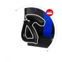 Fotel gamingowy Huzaro Force 3.0 Blue