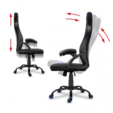 Fotel gamingowy Huzaro Force 3.0 Blue