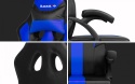Fotel gamingowy Huzaro Force 3.0 Blue