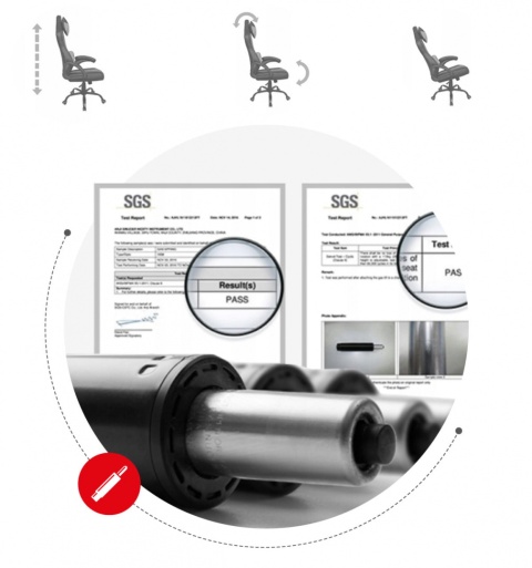 Fotel gamingowy Huzaro Force 3.0 Blue