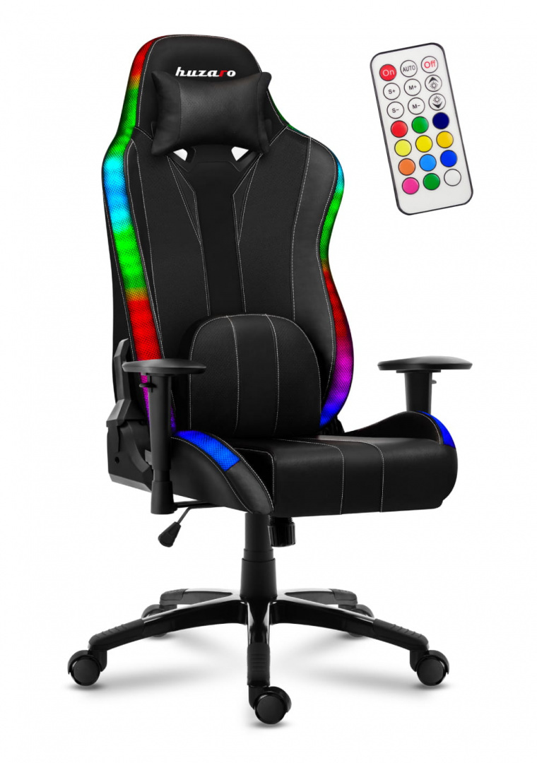 Fotel gamingowy Huzaro Force 6.7 RGB