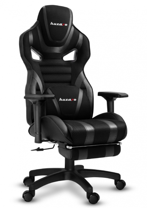 Fotel gamingowy Huzaro Force 7.5 Black Mesh