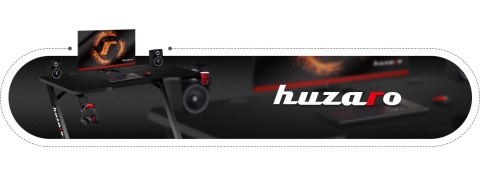 Biurko gamingowe Huzaro Hero 2.5
