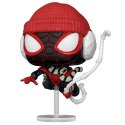 Funko POP Games: Spider-Man Miles Morales - Winter Suit