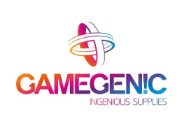 GAMEGENIC KeyForge - Logo Sleeves Red