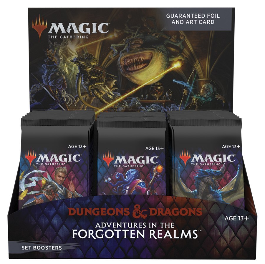 Magic The Gathering: Adventures in the Forgotten Realms - Set Boosters box (30)