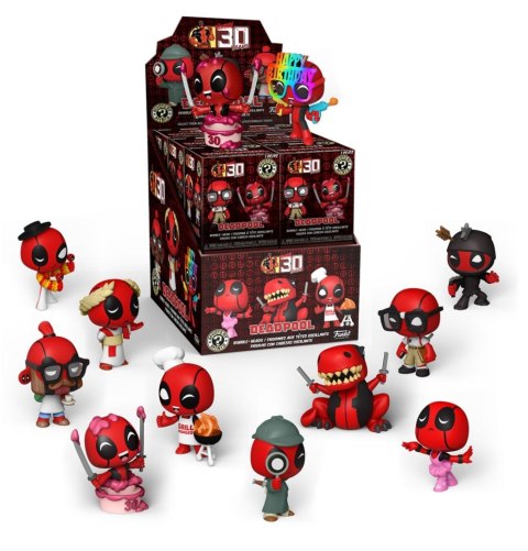 Funko Mystery Minis: Deadpool 30th Anniversary
