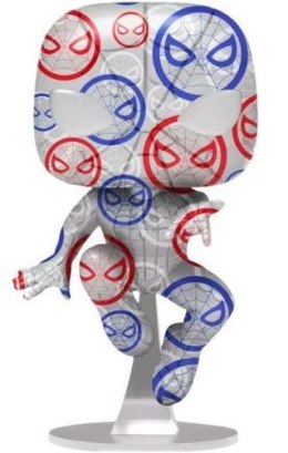 Funko POP Artist Series: Patriotic Age - Spider-Man (Exclusive)