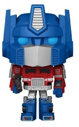Funko POP Jumbo: Transformers - Optimus Prime