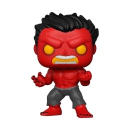 Funko POP Marvel: Red Hulk