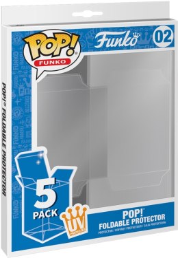 Funko POP Protector: Pop Foldable Protectors (5 sztuk)