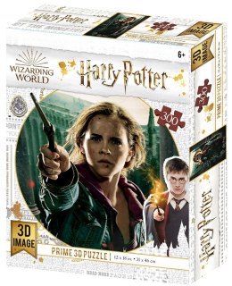 Harry Potter: Magiczne puzzle - Pojedynek Hermiony (300 elementów)