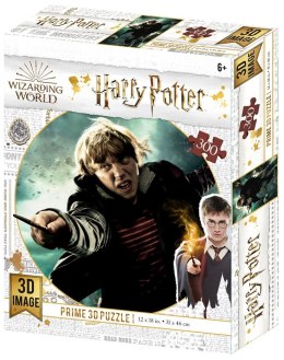 Harry Potter: Magiczne puzzle - Pojedynek Rona (300 elementów)