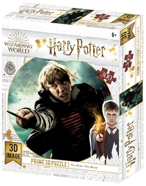 Harry Potter: Magiczne puzzle - Pojedynek Rona (300 elementów)