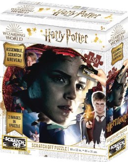 Harry Potter: Magiczne puzzle-zdrapka - Hermiona (150 elementów)
