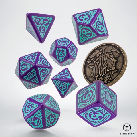 Q-WORKSHOP Komplet kości Wiedźmin: Jaskier - Pół wieku poezji