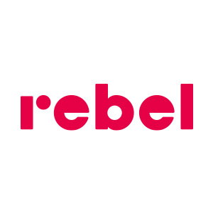 Kość REBEL dwukolorowa 8 Ścian - Cyfry - Brązowo-szara