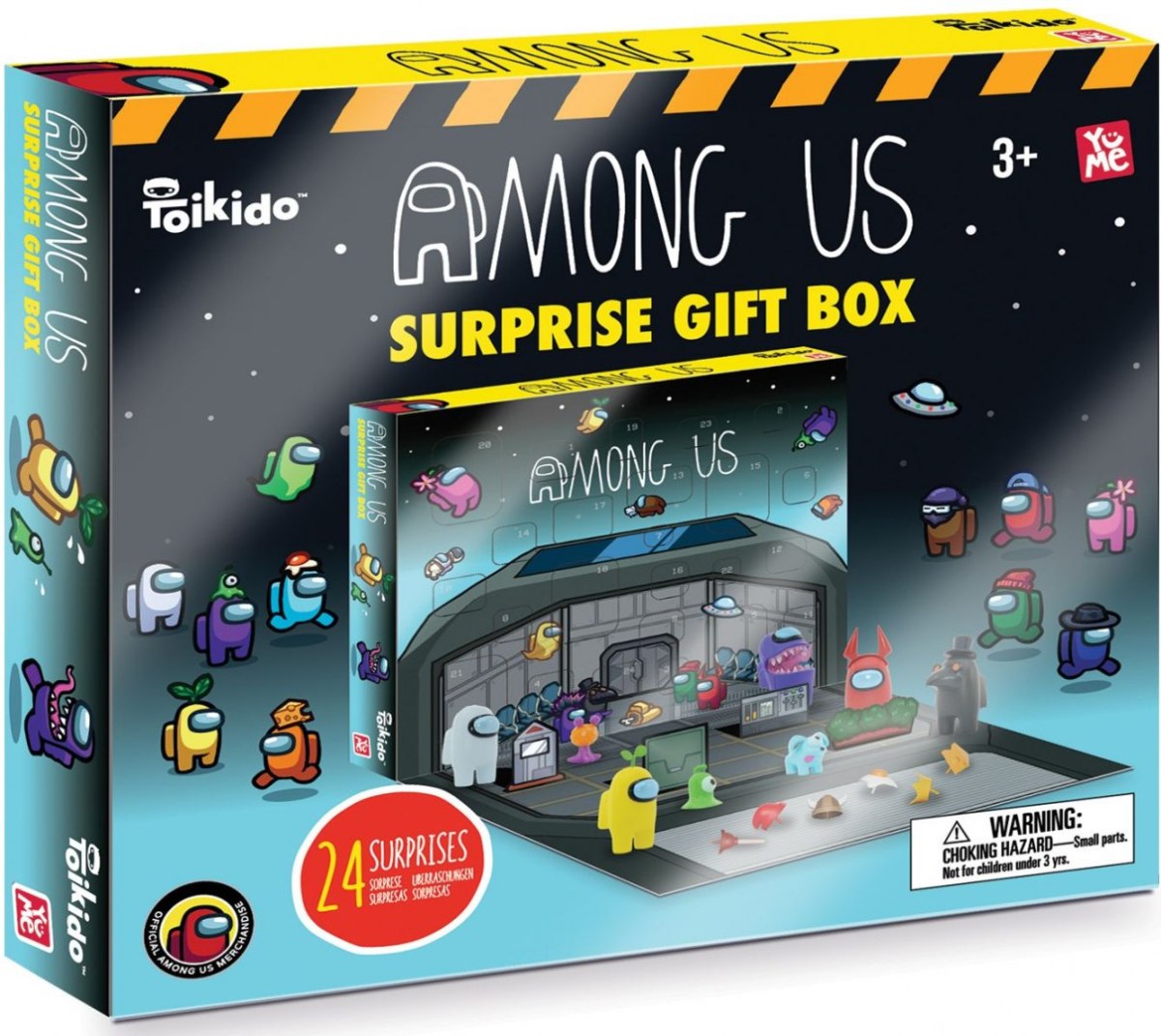 Among Us: Surprise Gift Box - Advent Callendar'21