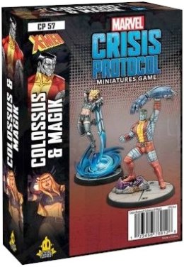 Atomic Mass Games Marvel: Crisis Protocol - Colossus & Magik
