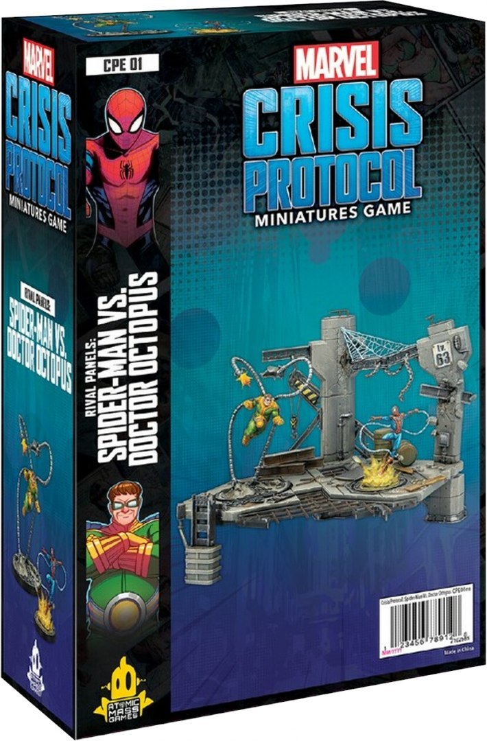 Atomic Mass Games Marvel: Crisis Protocol - Spider-Man vs Doctor Octopus