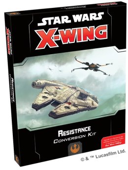 Fantasy Flight Games, Atomic Mass Games X-Wing 2nd ed.: Resistance Conversion Kit