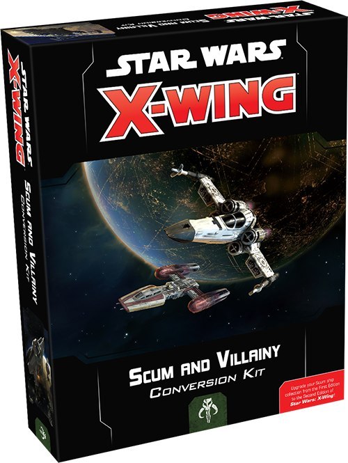 X-Wing 2nd ed.: Scum and Villainy Conversion Kit