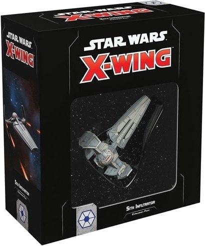 Fantasy Flight Games, Atomic Mass Games X-Wing 2nd ed.: Sith Infiltrator Expansion Pack