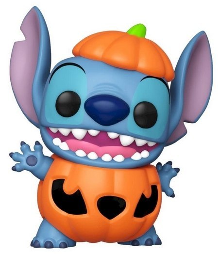 Funko POP Disney: Lilo & Stitch - Pumpkin Stitch (Exclusive)