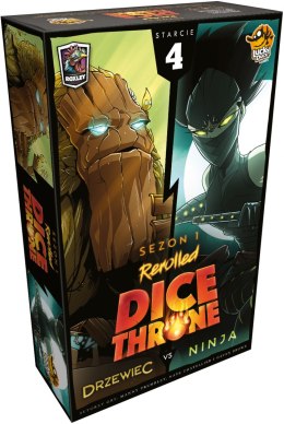 Lucky Duck Games Dice Throne: Starcie 4 - Drzewiec vs Ninja