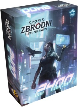 Kroniki zbrodni: Seria milenium - 2400