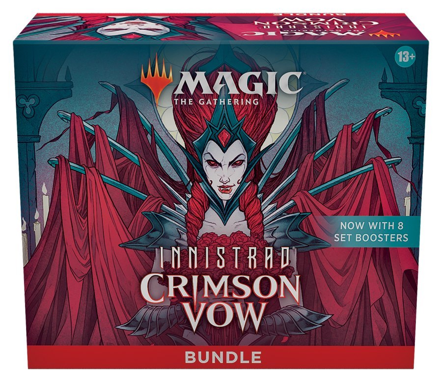 Magic The Gathering: Innistrad: Crimson Vow - Bundle