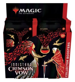 Magic The Gathering: Innistrad: Crimson Vow - Collector Booster Box (12 szt.)