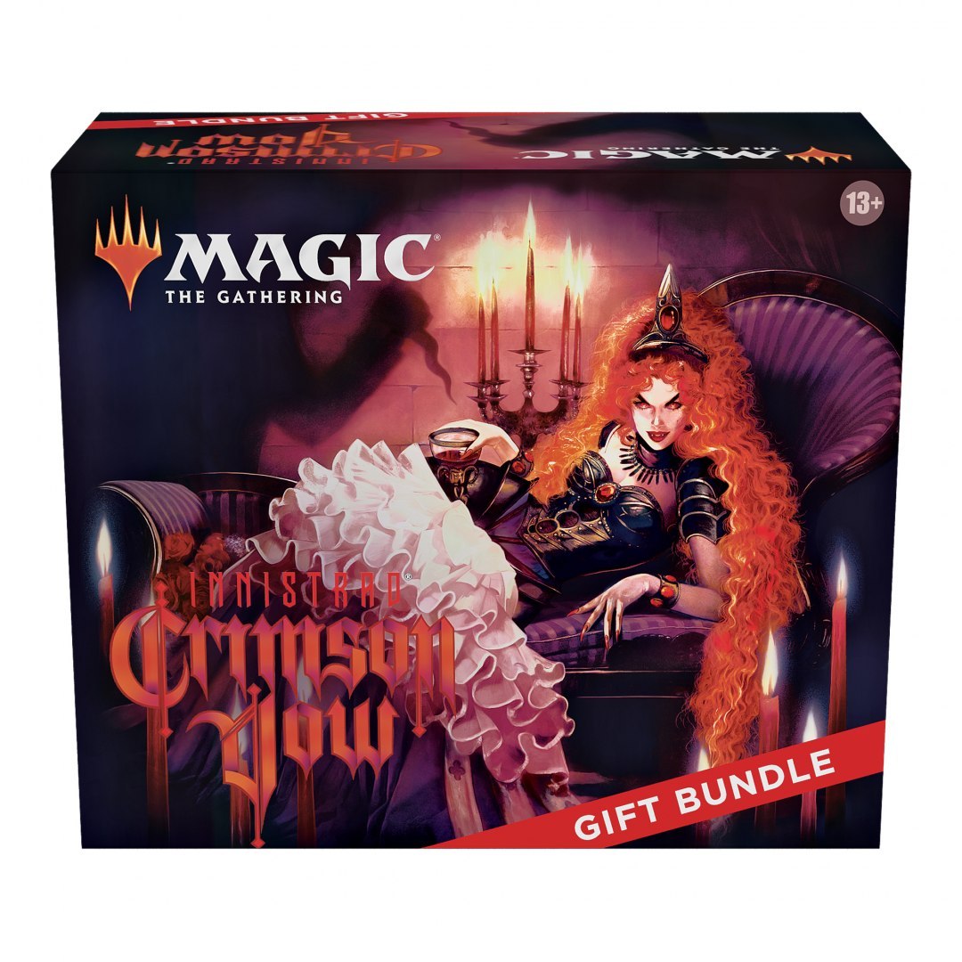 Magic The Gathering: Innistrad: Crimson Vow - Gift Bundle Edition