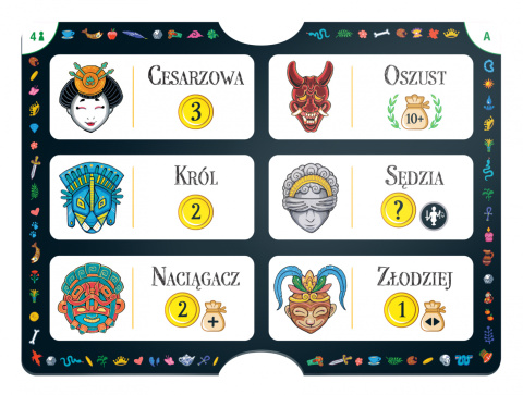 Mascarade (edycja polska)