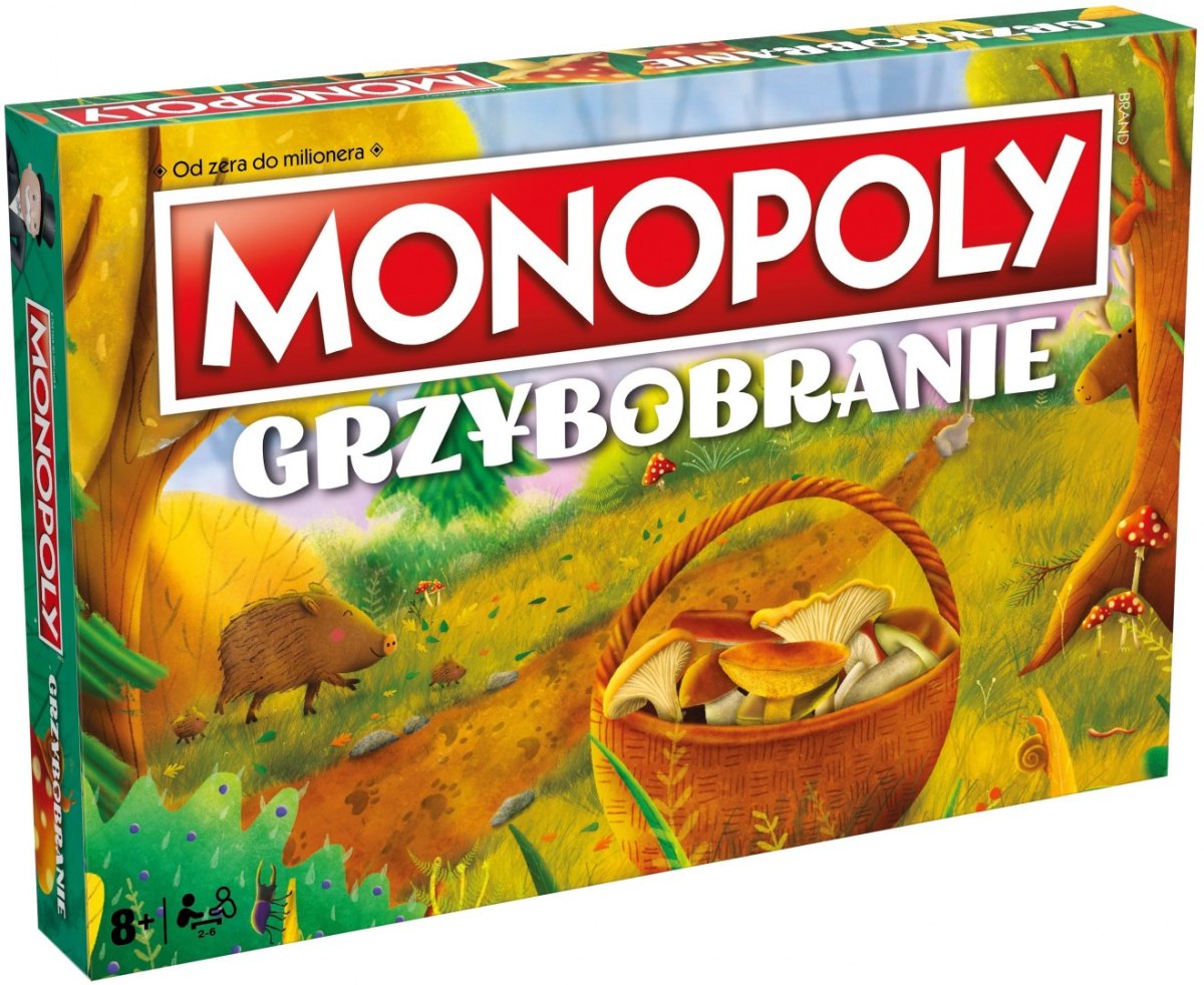 Monopoly Grzybobranie