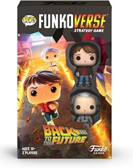 POP! Funkoverse: Back to the Future Starter Set 100 (Marty & Doc)