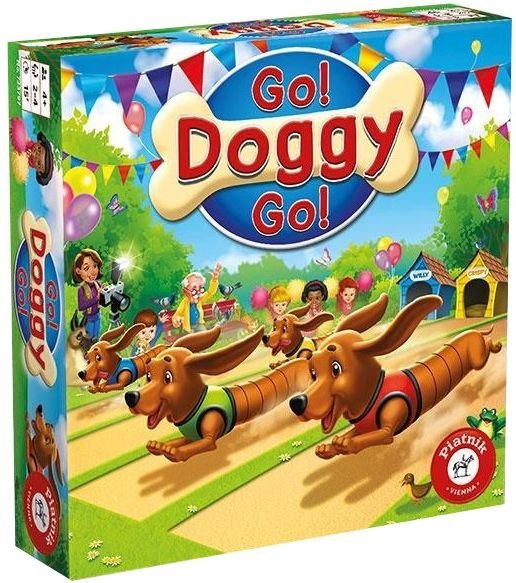 Piatnik Go Doggy Go! (edycja polska)