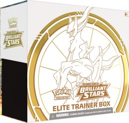 Pokemon Company International Pokémon TCG: Brilliant Stars Elite Trainer Box
