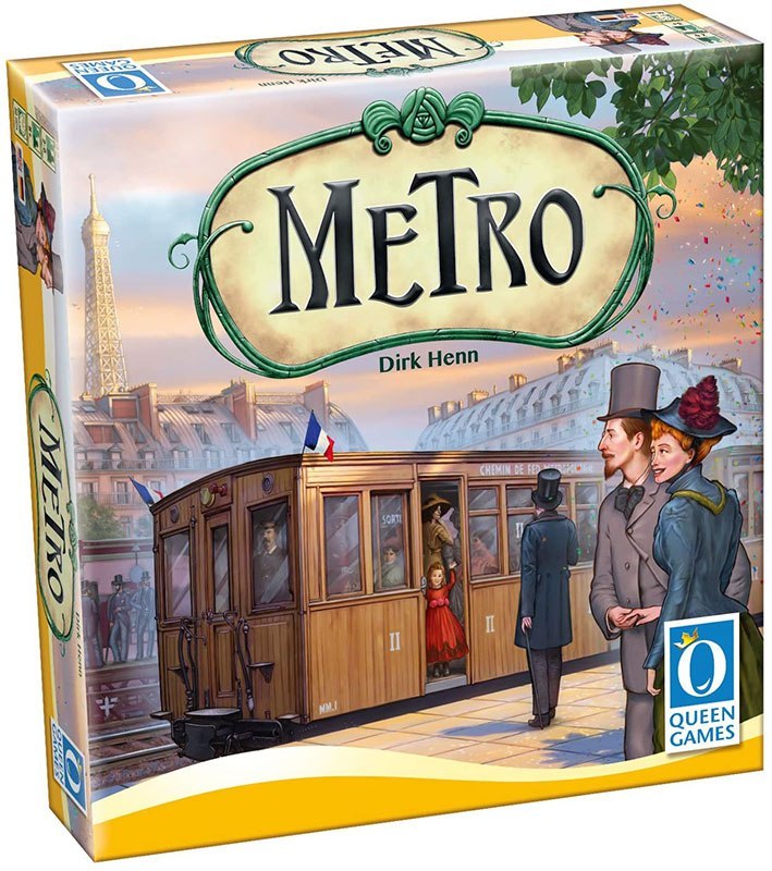 Queen Games Metro