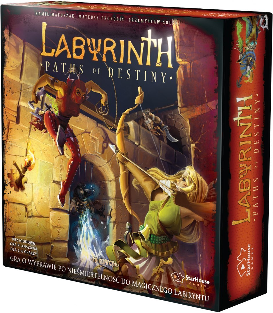 StarHouse Labyrinth: Paths of Destiny (edycja polska)